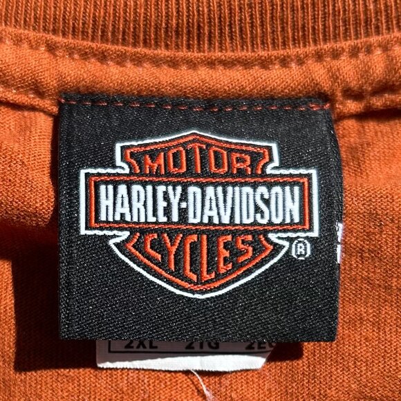 Roatan Honduras Harley - Davidson T Shirt Size 2XL - Picture 7 of 10